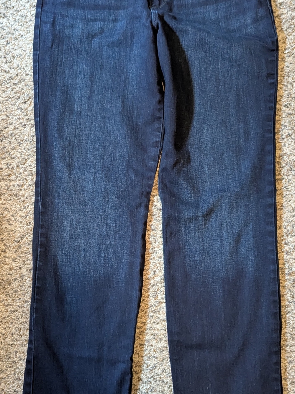 Lee Dark Indigo Women's Straight-Leg Jeans